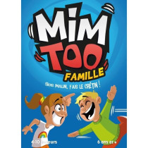 Mimtoo : Famille|Asmodee - Jeu de cartes et d'imagination - a partir d