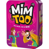Mimtoo - Asmodee - Jeu de cartes et d'imagination - Mixte - A partir d