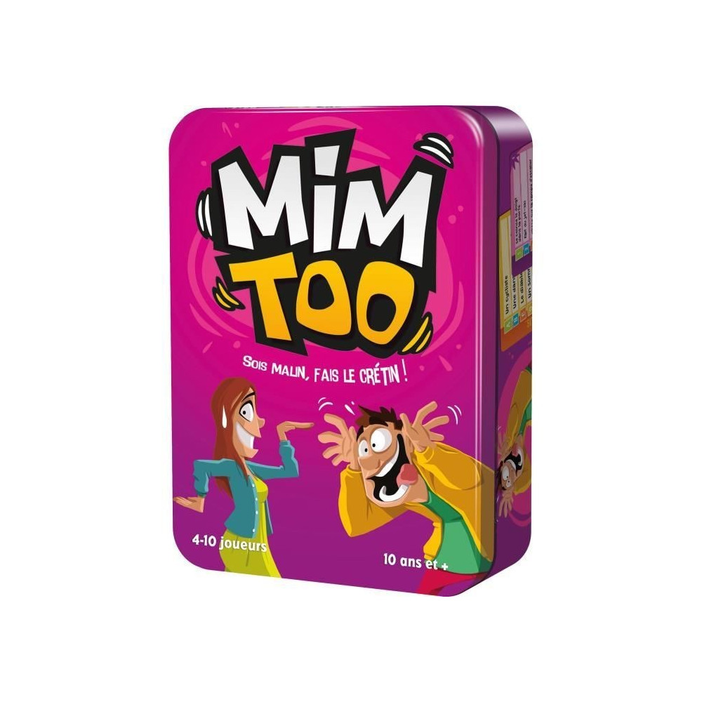Mimtoo - Asmodee - Jeu de cartes et d'imagination - Mixte - A partir d