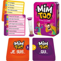 Mimtoo - Asmodee - Jeu de cartes et d'imagination - Mixte - A partir d