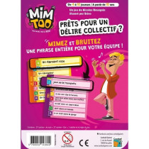 Mimtoo - Asmodee - Jeu de cartes et d'imagination - Mixte - A partir d