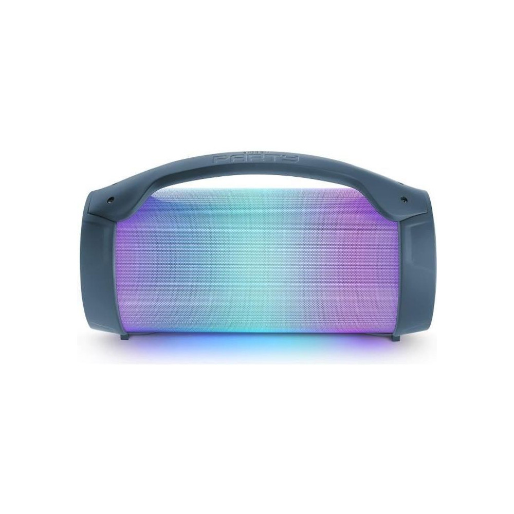 BIGBEN PARTYBTLITEDB - Enceinte lumineuse sans fil - Bluetooth - Micro