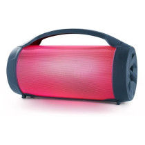 BIGBEN PARTYBTLITEDB - Enceinte lumineuse sans fil - Bluetooth - Micro