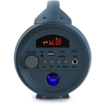 BIGBEN PARTYBTLITEDB - Enceinte lumineuse sans fil - Bluetooth - Micro