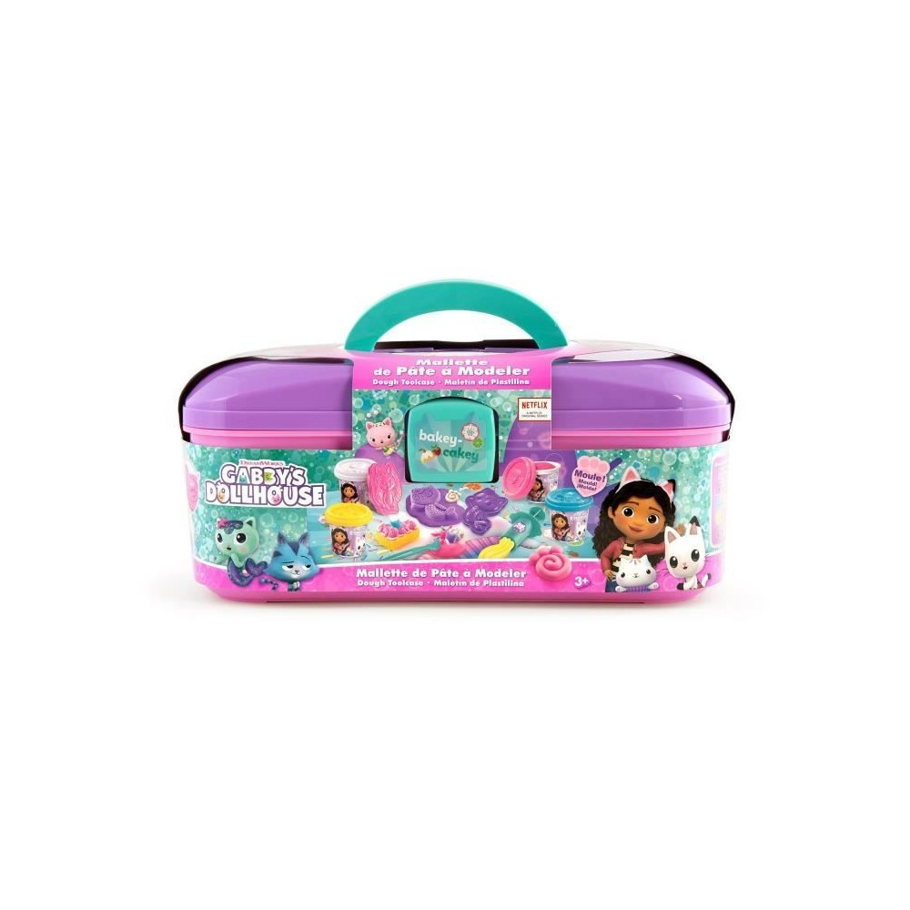 Canal Toys - GABBY ET LA MAISON MAGIQUE - Mallette de pâte a modeler