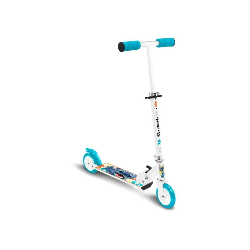 Trottinette pliable - DISNEY - STITCH - Mécanisme de pliage sécuris