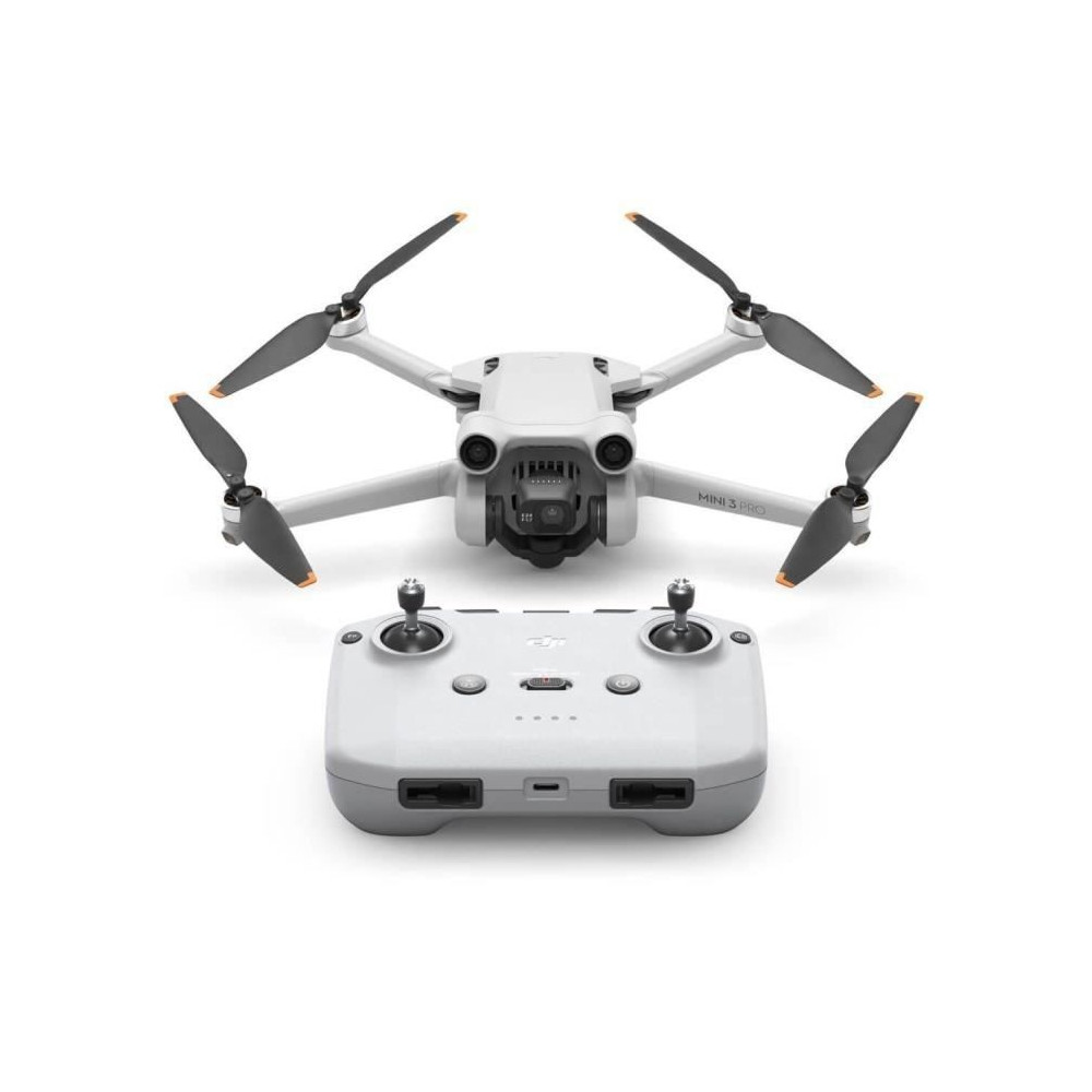 Drone caméra compact et ultra-léger - DJI - Mini 3 - Avec la radioco