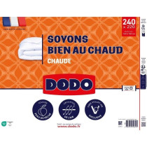 DODO - Couette - Bien au chaud - 220 x 240 - 400g/m² - VOLUPT'AIR - B