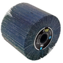 Brosse a lamelles abrasives - FARTOOLS - A120 Ø120mm/L100mm - Oxyde d