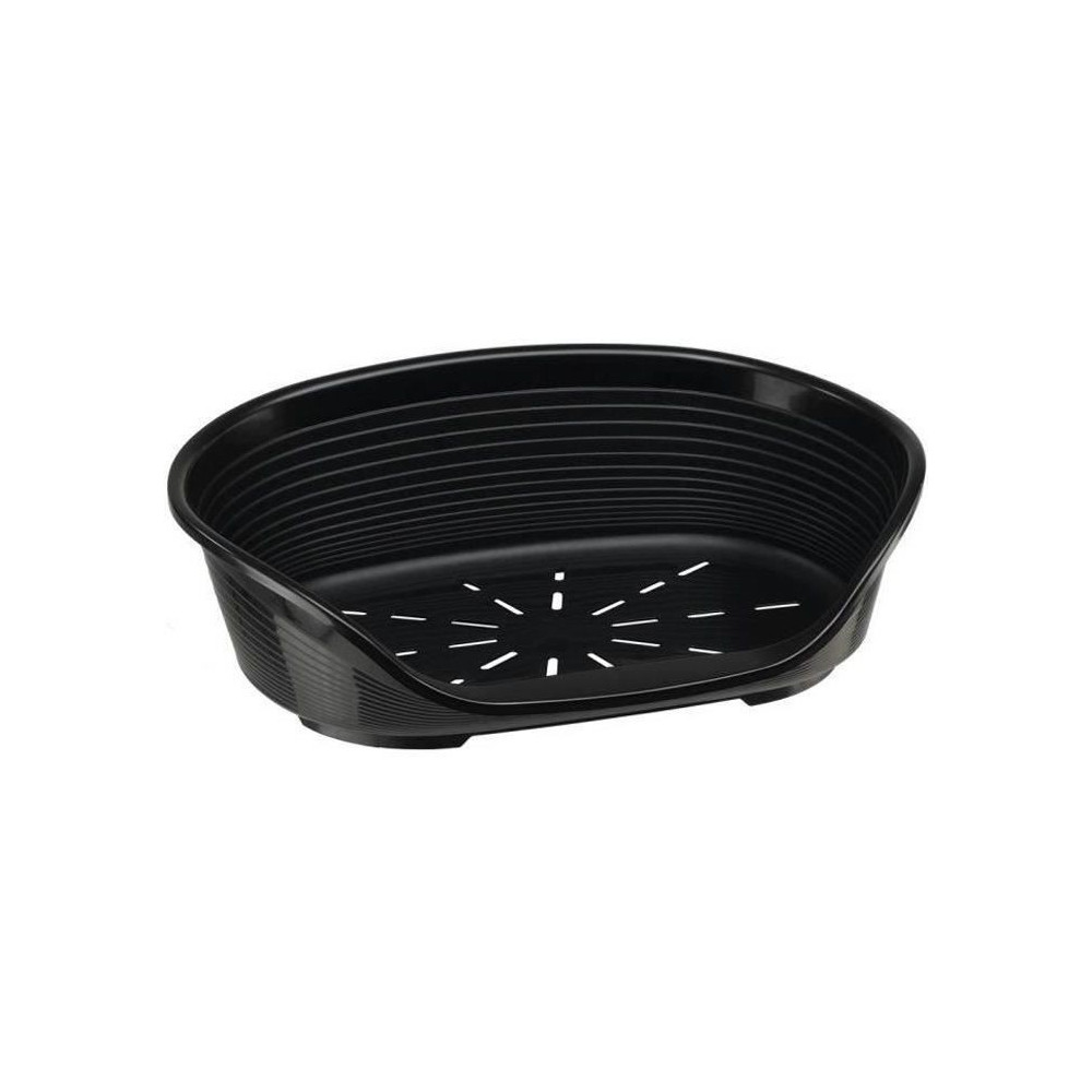 FERPLAST Panier pour chien plastique Siesta Deluxe Taille 6 - 70,5x52x