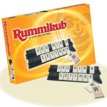 Rummikub Lettres, Jeu de société et de réflexion, Jeu éducatif, ve