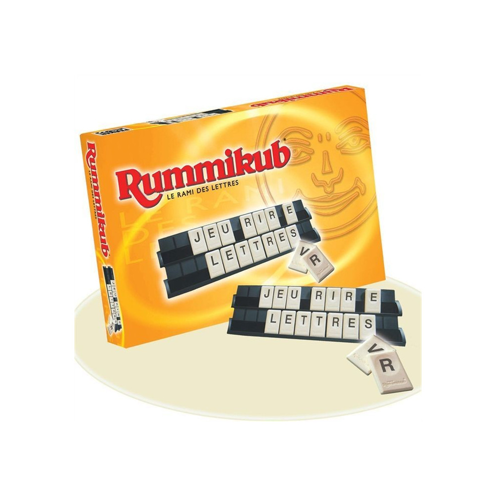 Rummikub Lettres, Jeu de société et de réflexion, Jeu éducatif, ve