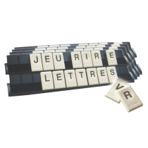 Rummikub Lettres, Jeu de société et de réflexion, Jeu éducatif, ve