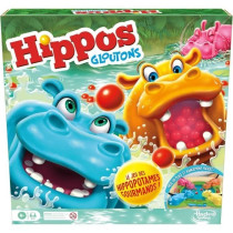Hippos gloutons, jeu de société enfant, jeu de plateau, des 4 ans, p
