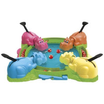 Hippos gloutons, jeu de société enfant, jeu de plateau, des 4 ans, p
