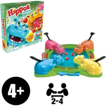 Hippos gloutons, jeu de société enfant, jeu de plateau, des 4 ans, p