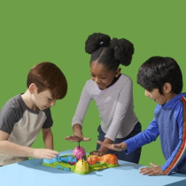 Hippos gloutons, jeu de société enfant, jeu de plateau, des 4 ans, p