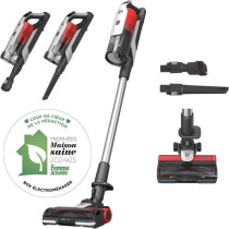 Aspirateur Balai sans fil - HOOVER - HF910H - 65 AW - 86 dBA - Ecran L