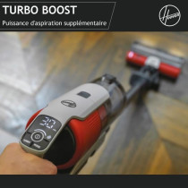 Aspirateur Balai sans fil - HOOVER - HF910H - 65 AW - 86 dBA - Ecran L