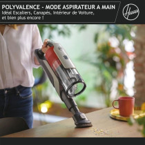 Aspirateur Balai sans fil - HOOVER - HF910H - 65 AW - 86 dBA - Ecran L