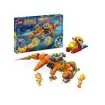 LEGO Sonic the Hedgehog 77003 Super Shadow contre Biolizard Cadeau pou