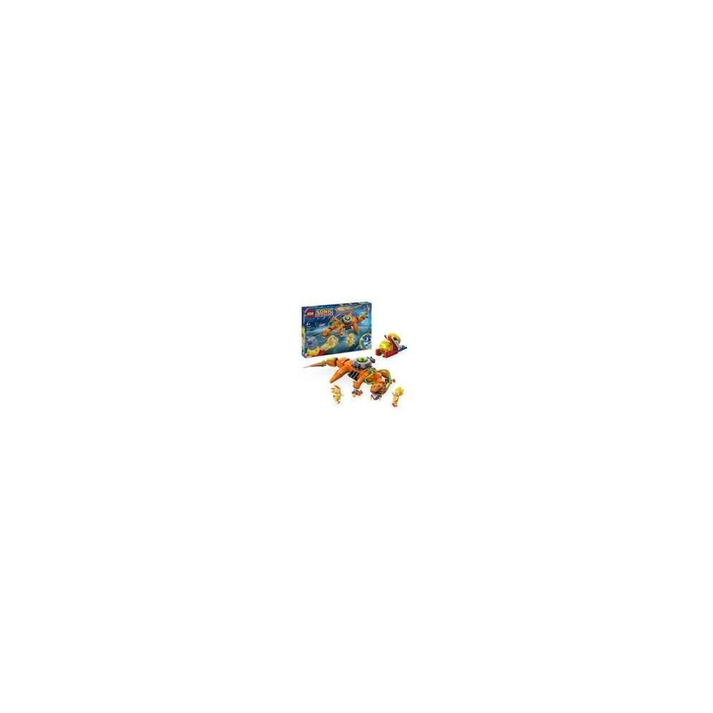 LEGO Sonic the Hedgehog 77003 Super Shadow contre Biolizard Cadeau pou