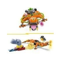 LEGO Sonic the Hedgehog 77003 Super Shadow contre Biolizard Cadeau pou