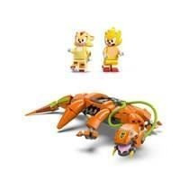 LEGO Sonic the Hedgehog 77003 Super Shadow contre Biolizard Cadeau pou