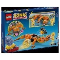 LEGO Sonic the Hedgehog 77003 Super Shadow contre Biolizard Cadeau pou