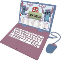 Ordinateur éducatif bilingue STITCH – 124 activités (Français-Ang
