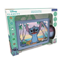 Ordinateur éducatif bilingue STITCH – 124 activités (Français-Ang