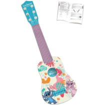 Lexibook - Ma Premiere Guitare Stitch - 53cm - Guide d'apprentissage i