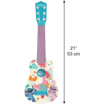 Lexibook - Ma Premiere Guitare Stitch - 53cm - Guide d'apprentissage i