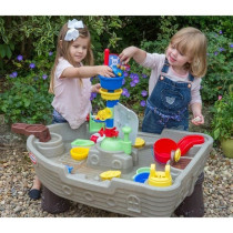 Little Tikes - Table de Jeux d'Eau - Bateau Pirates