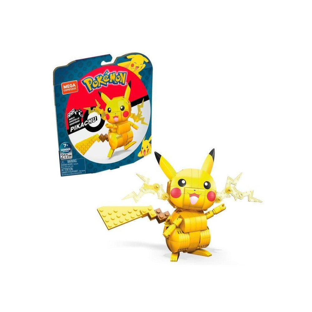 Mega Construx - Pokemon Pikachu a construire - Briques de construction
