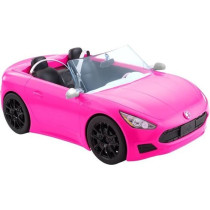 Barbie - Voiture Cabriolet de Barbie - Véhicule poupée mannequin - D