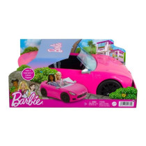 Barbie - Voiture Cabriolet de Barbie - Véhicule poupée mannequin - D