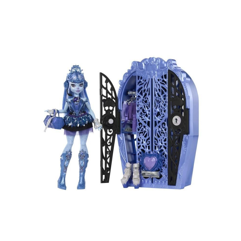MONSTER HIGH Monstrueux Secrets Abbey Bominable-Coffret - Monster High