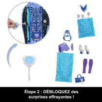 MONSTER HIGH Monstrueux Secrets Abbey Bominable-Coffret - Monster High