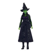 Mattel-Wicked-Poupée Elphaba avec accessoires et habillages amovibles