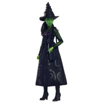 Mattel-Wicked-Poupée Elphaba avec accessoires et habillages amovibles