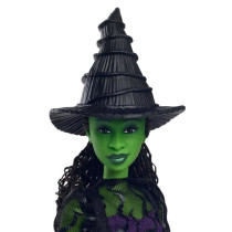 Mattel-Wicked-Poupée Elphaba avec accessoires et habillages amovibles