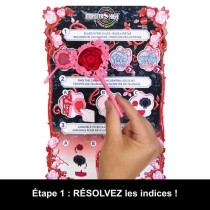 MONSTER HIGH Coffret Monstrueux Secrets énigmes du jardin Draculaura