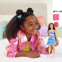 Barbie-Barbie fashionistas-Poup?e atteinte de trisomie 21 - Barbie -