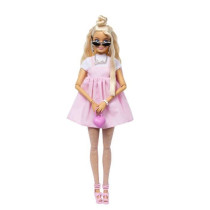 DELUXE STYLE ROBE ROSE BONBON