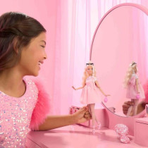 DELUXE STYLE ROBE ROSE BONBON