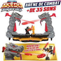 Arene de Combat Ninja Fury - MOOSE TOYS - AKEDO - Combat avec figurine