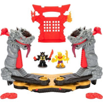 Arene de Combat Ninja Fury - MOOSE TOYS - AKEDO - Combat avec figurine