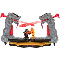 Arene de Combat Ninja Fury - MOOSE TOYS - AKEDO - Combat avec figurine