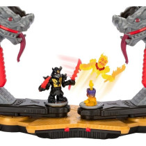 Arene de Combat Ninja Fury - MOOSE TOYS - AKEDO - Combat avec figurine